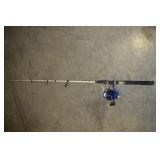 SHAKESPEAR ROD AND REEL