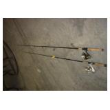 2PC GX7 REEL GENESIS BERKLEY ROD