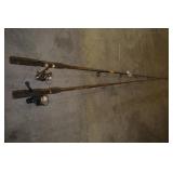 ZEBCO/QUANTUM RODS AND REELS