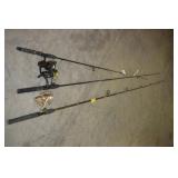 MANTIS, SHAKESPEAR, SILSTAR ROD AND REELS