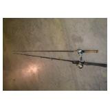 ABU GARCIA 6500C, DAIMA ROD AND REELS