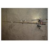 SHIMANO, GARCIS RODS AND REELS