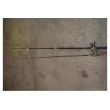 2PC BERKLEY, QUANTUM ROD AND REELS