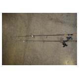 BERKLEY, UGLY SITCK AND 2 REELS