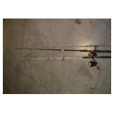 SHAKESPEAR, RODDY HUNTER ROD AND REELS