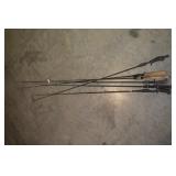 6PC ASSORTED RODS AND REELS