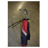 FILA BAG WITH TOUR MODEL II IRONS