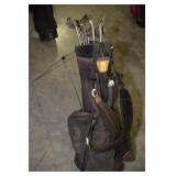 PING BAG AND STINGER IRONS