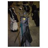 BUDDY JONES BAG AND P-MODEL IRONS
