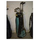 MIZUNO BAY WITH ASSORTED CLUBS