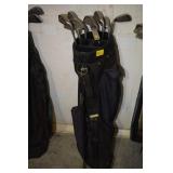GOLF BAG AND PGP XT IRONS