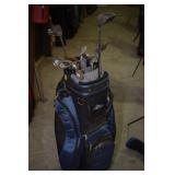 DATREK BAG AND ORLIMAR IRONS AND DRIVERS