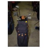 WILSON BAG AND ARWOUR IRONS AND DRIVERS