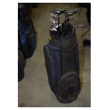 BAG AND ARWOUR DIRVERS AND IRONS