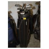 BAG AND WILSON STAFF IRONS
