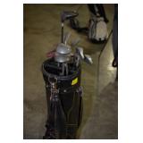 BAG, PALMER IRONS AND DRIVERS