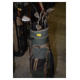 PALMER BAG, TOUR SYSTEM IRONS AND DRIVERS