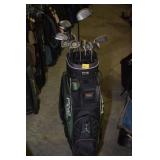 PING BAG, PING-2 IRONS AND DRIVERS