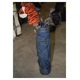 BAG, RAM IW2 FX3 IRONS AND DRIVERS