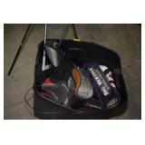 TOTE OF ASSORTED ITEMS BOOTIES