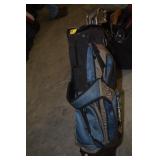 CLEVELAND BAG, TITLEIST DCI IRONS