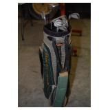 SUN MOUNTAIN BAG, BRIDGES IRONS AND DRIVERS