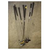 7PC ASSORTED PUTTERS