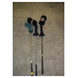 3PC CALLAWAY 10* WAR BIRD DRIVER 11*/#5 BBD