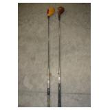 2PC TITLEIST/PING WOODEN DRIVERS
