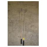 3PC METAL GOLF BALL RETRIEVERS