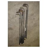 7PC ASSORTED LEFT HANDED IRONS