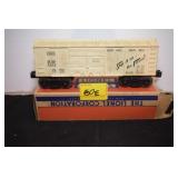 LIONEL 6014 SLSF BOX CAR