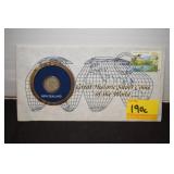 NEW ZEALAND SILVER COIN