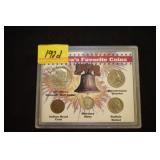 FAVORITE COIN SET