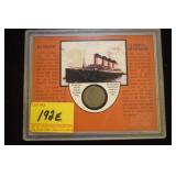 S.S TITANIC SHIP TO REMEMBER