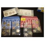ASSORTED COIN SETS