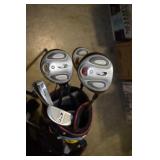 HAGEN SERIES II  KIDS CLUBS AND BAG