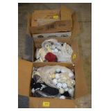 3 BOXES OF GOLF BALLS