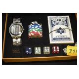 PAUL JARDIN ALWAYS A WINNER WATCH SET