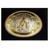 MONTANA SLIVERSMITHS 2009 SENIOR BARRELS BELT