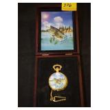 LG MOUTH BASS POCKET WATCH