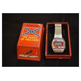 THE DUKES OF HAZZARD WATCH IN BOX