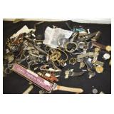 BOX LOT OF ASST WATCHES MENS AND LADIES