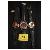 NASCAR WATCHES R. WALLACE, D. EARNHARDT JR, #33