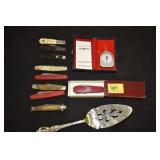 ASST KNIVES AND DYNAMOMETRE