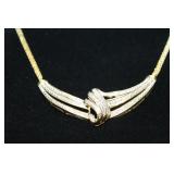 LARGE DIAMOND NECKLACE