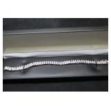 LARGE DIAMOND TENNIS BRACELET