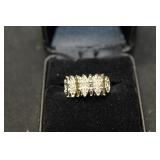 LARGE DIAMOND DINNER RING