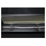 LARGE DIAMOND TENNIS BRACELET