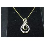 LARGE DIAMOND NECKLACE